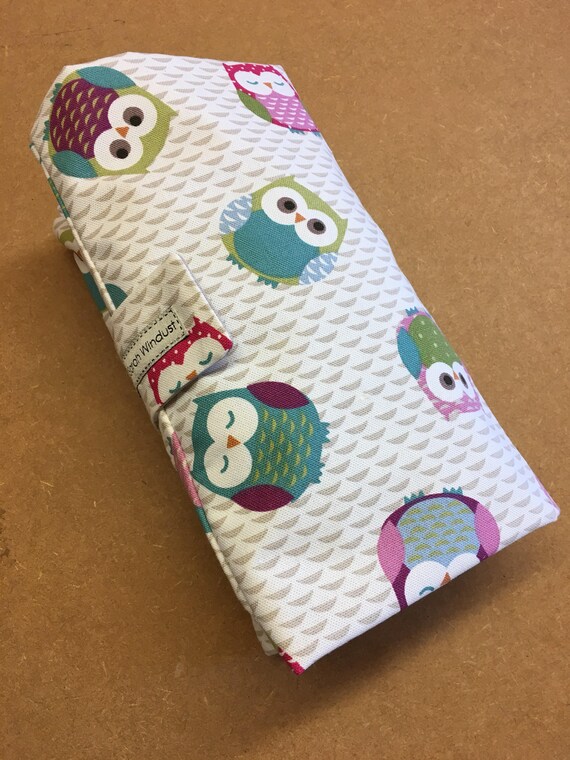 Owl Baby Changing Mat With Pockets Etsy
