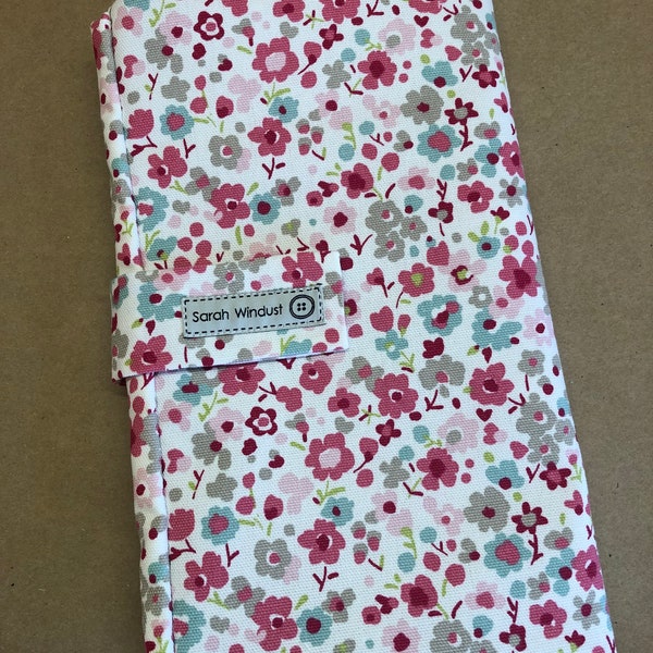 Baby Changing Mat with pockets, nappy wallet, diaper clutch bag