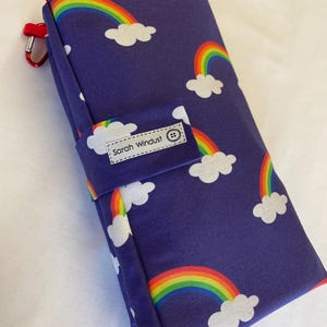 Rainbow, Wickelauflage mit Taschen, Windeltasche, Windeltasche, Windeltasche, Waschbar