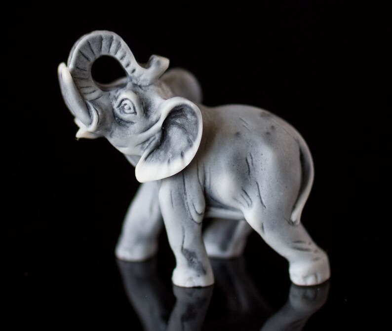 small marble figurines