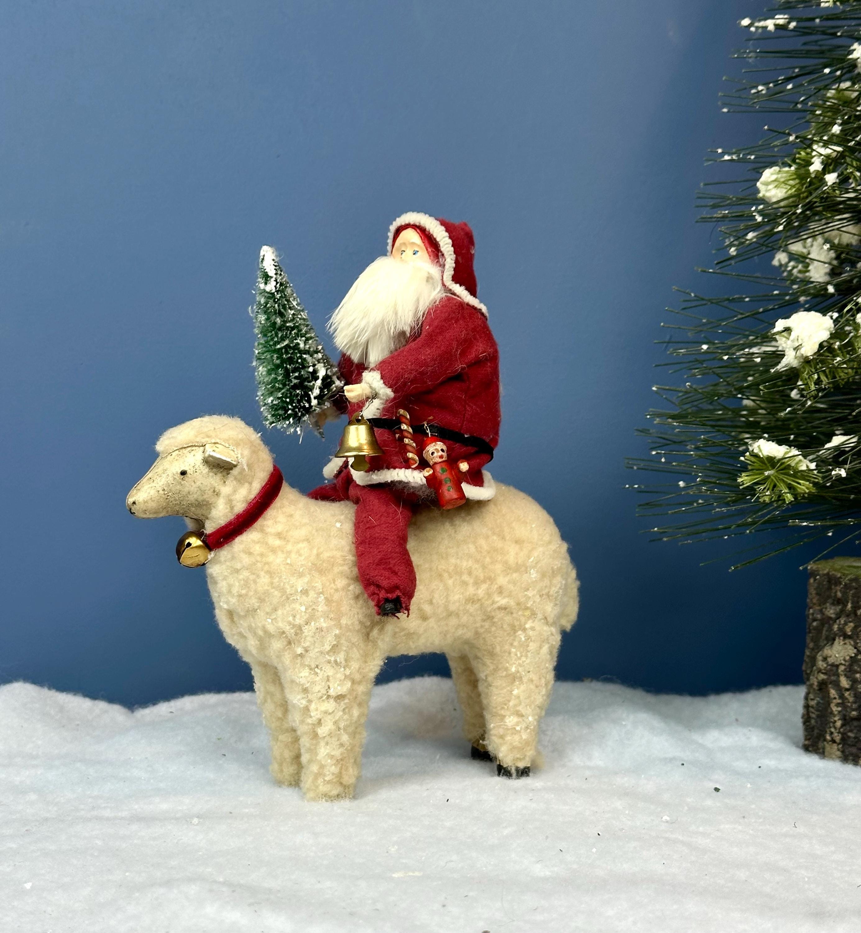 antique sheep ✵ * クリスマスの 羊さん (m) antique sheep