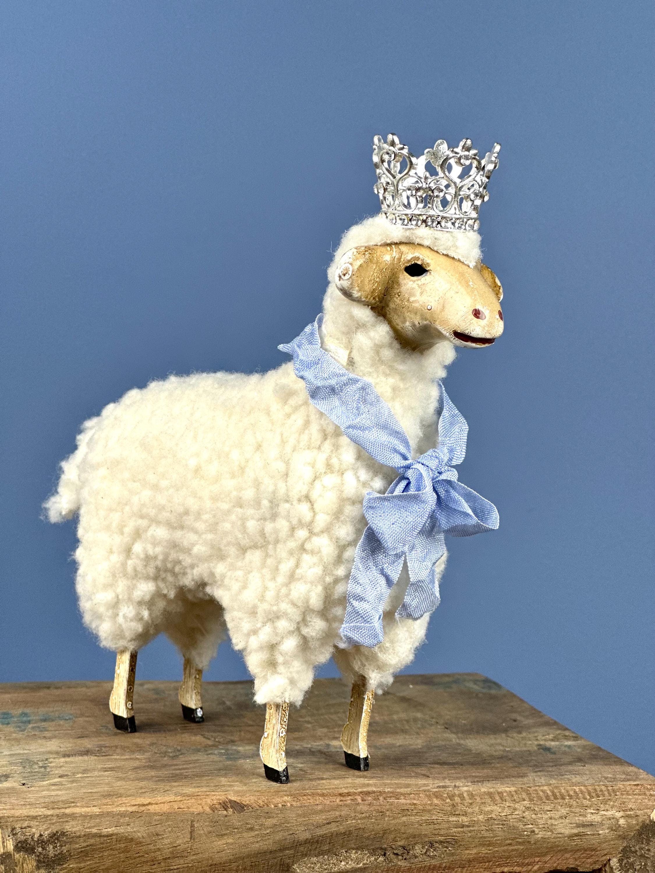 Antique Sheep or Lamb Figurines - Etsy