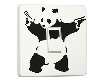 Multicolor 35 Cm Panda Out Of The Blue 230003 Scaldapiedi Soft