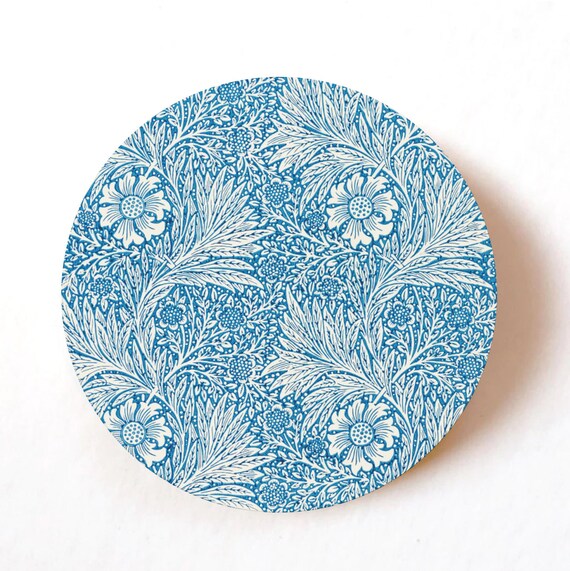 Blue Marigold Car Coaster Blue Marigold Car Coaster