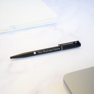 Bolígrafos personalizados impresos, bolígrafos promocionales personalizados, oficina, escuela, eventos con su texto personalizado