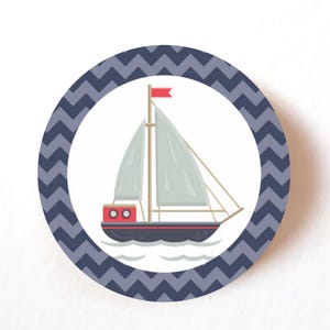Confezione da 24, 72, 240 etichette di carta per barche nautiche, adesivi adesivi decorativi colorati, adesivi artigianali