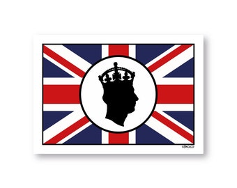 Re Carlo Iii Incoronazione Moneta Da Cinque Sterline Immagini E - Foto 8