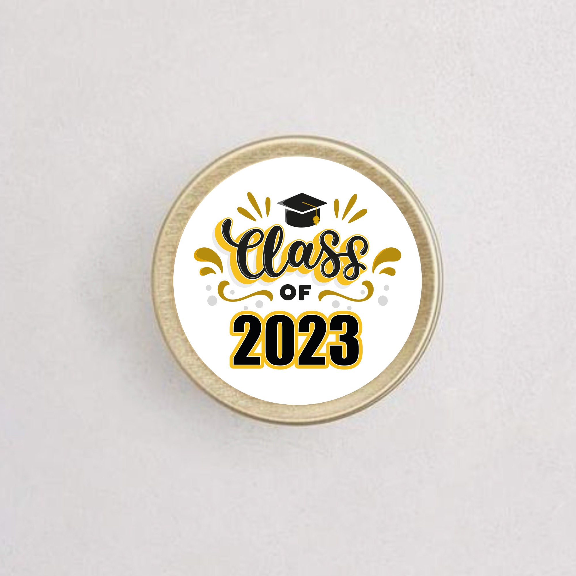 Congrats, Grad, Diploma, Cap and Gown, La Petites 3D Stickers