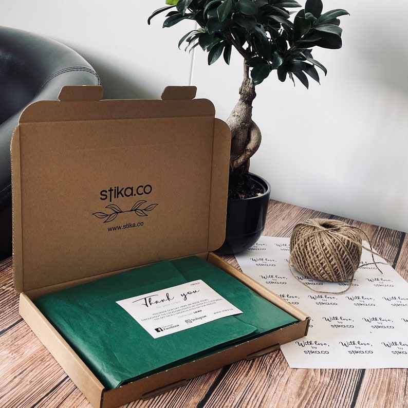 Personalised Wooden Christmas Stocking Tag Custom Engraved Ornament