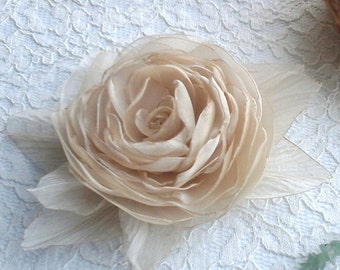Haarblume Haarblüte Ansteckblume Brosche Rose Hochzeit Fascinator Haarspange Haarblume Haarblüte Ansteckblume Brosche Rose Hochzeit Fascinator Haarspange