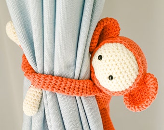 Amigurumi Pattern, Monkey, Stuffed Animal Crochet Pattern