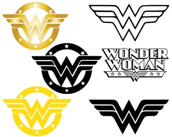 Download Wonder woman svg | Etsy