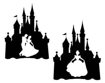 Free Free 250 Disney Castle Silhouette Svg Free SVG PNG EPS DXF File