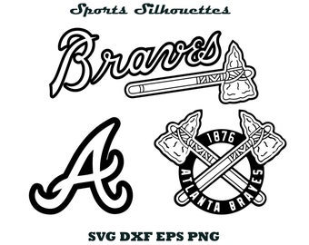Download Atlanta braves svg | Etsy