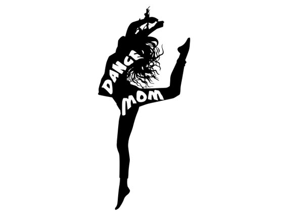 Download Dance mom SVG silhouette cut file Cricut Cut file | Etsy