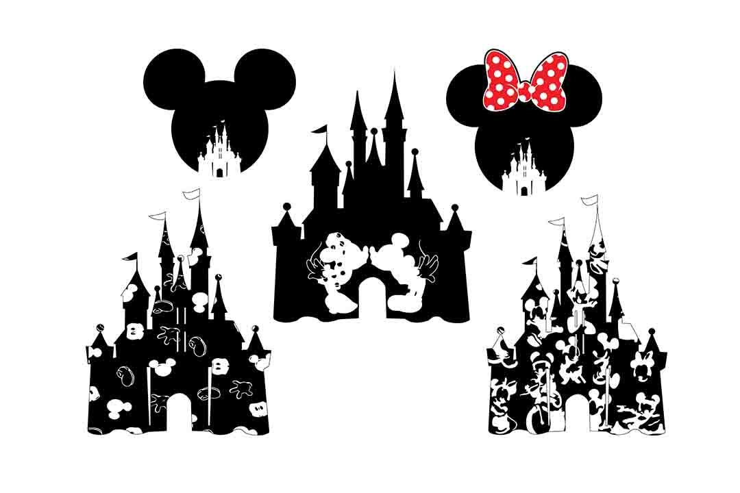 Download Disney castle svg Castle clipart Disney svg Disney dxf | Etsy