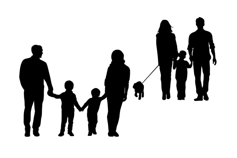 Download Family Png Family Silhouette Couple Svg Family Dxf Families Svg Family Clipart Family Cricut Family Cut File Printable Art Clip Art Art Collectibles Vadel Com