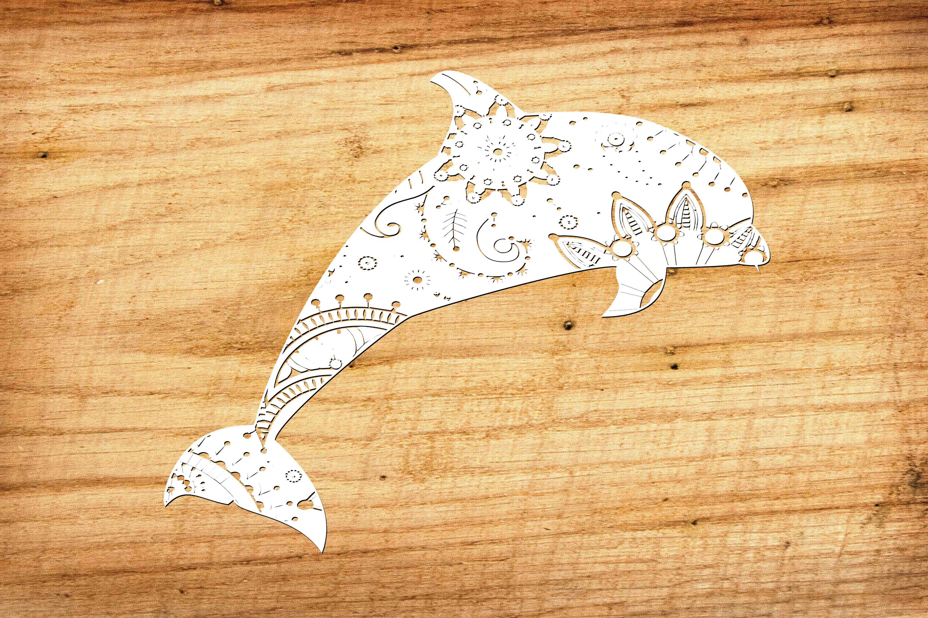 Download Mandala dolphin SVG zentagle dolphin svg dolphin clipart ...