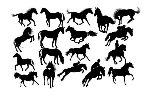 Download Download Png Horse Silhouette Png Gif Base PSD Mockup Templates