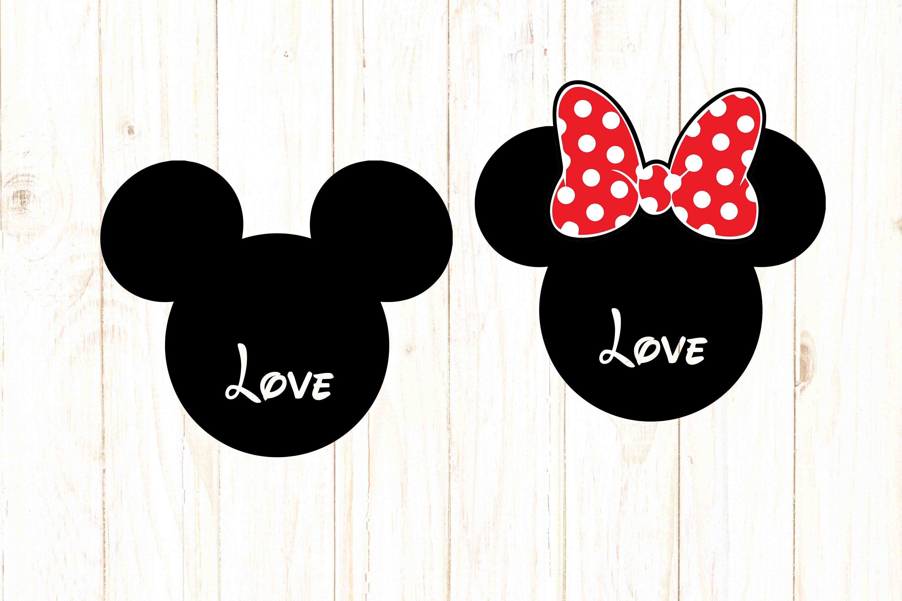 Free Free Love Mickey Svg 823 SVG PNG EPS DXF File