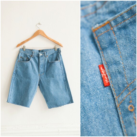 levis jean shorts men