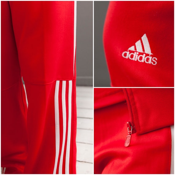 Adidas Tracksuit Three Piece Track Suit Adidas Jacket Sports Pants T shirt Matching Set Womens S M Singlet Red Jacket Tracksuit Bottoms Tee Adidas Tracksuit Three Piece Track Suit Adidas Jacket Sports Pants T shirt Matching Set Womens S M Singlet Red Jacket Tracksuit Bottoms Tee
