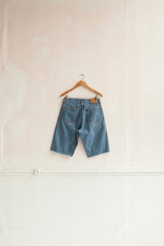 Vintage Gap Jeans 90s Denim Shorts Mens Mid Rise Waist 30 Cut Offs