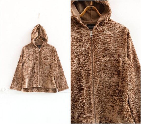 teddy plush jacket