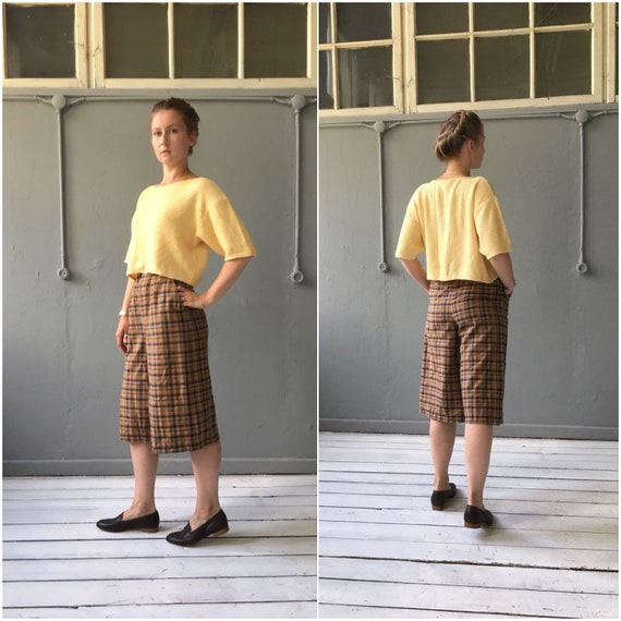 culottes shorts 90s