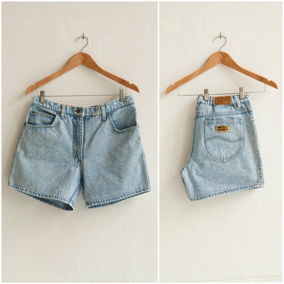 acid wash denim shorts womens