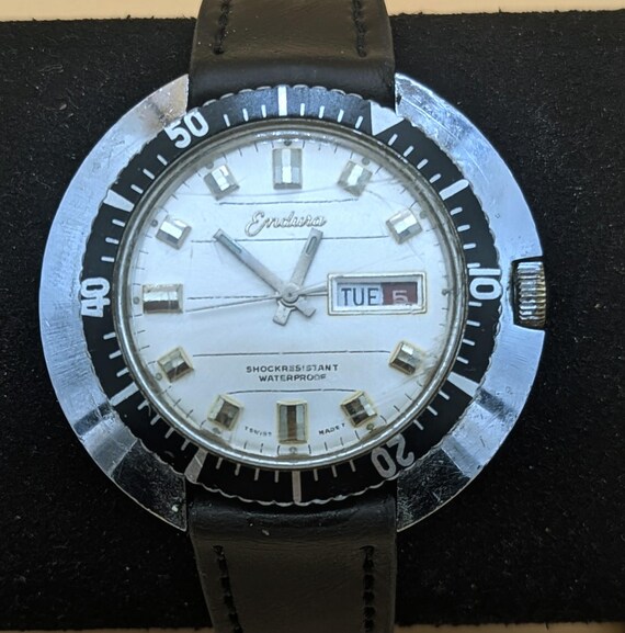 Endura swiss made watch best sale