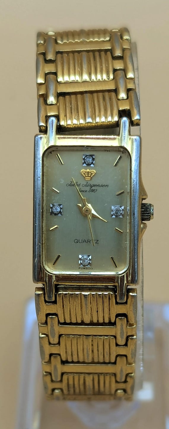 Vintage jules jurgensen diamond Gem