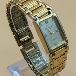 Jules Jurgensen Women&#39;s Diamond Dial Watch
