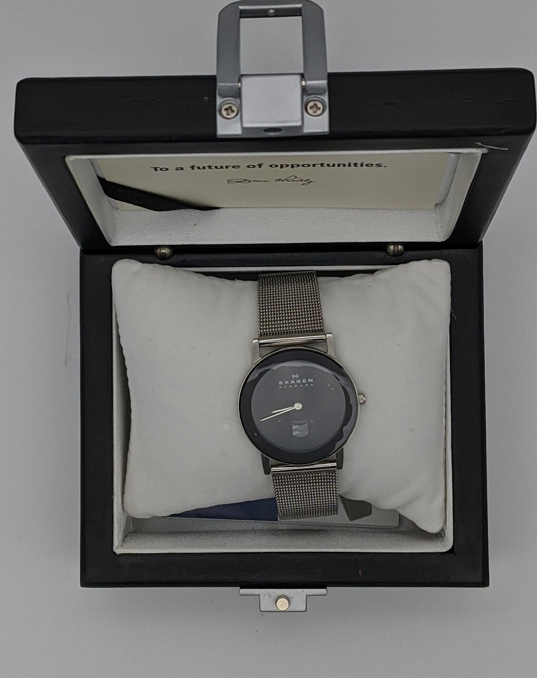 skagen chevron