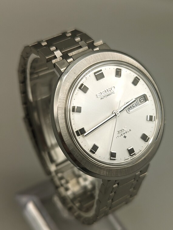 Seiko Automatic DX 17 Jewel Men's Watch Day/Date