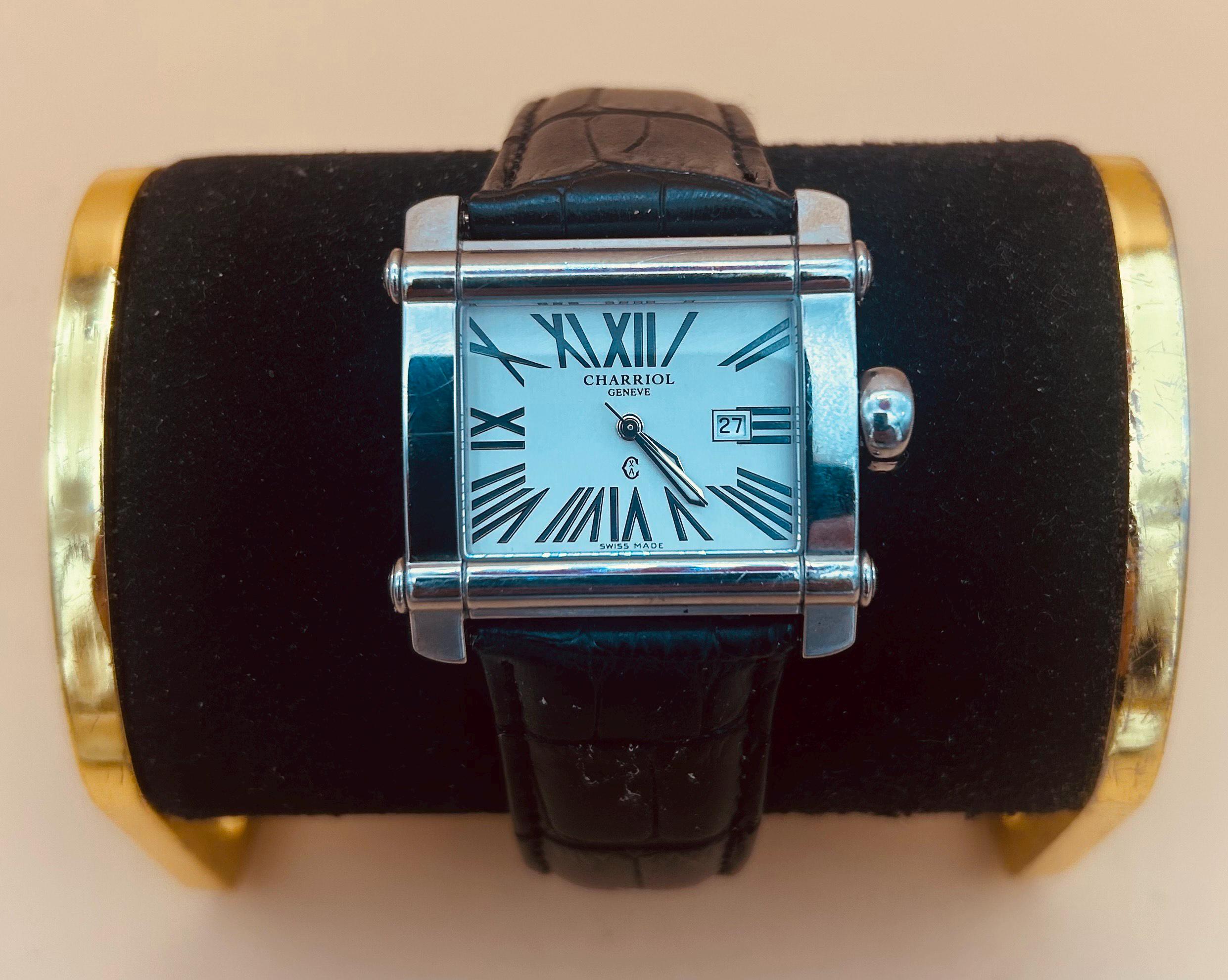 Charriol 36mm Apple Watch Band CHARRIOL 夏利豪】預蘋果Apple Watch