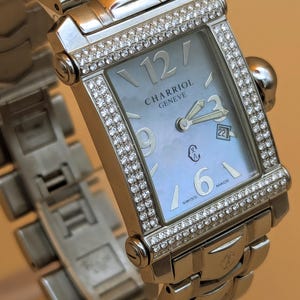 CHARRIOL GENEVE 腕時計 CHARRIOL - 【希少】CHARRIOL GENEVE 腕時計 シャリオール