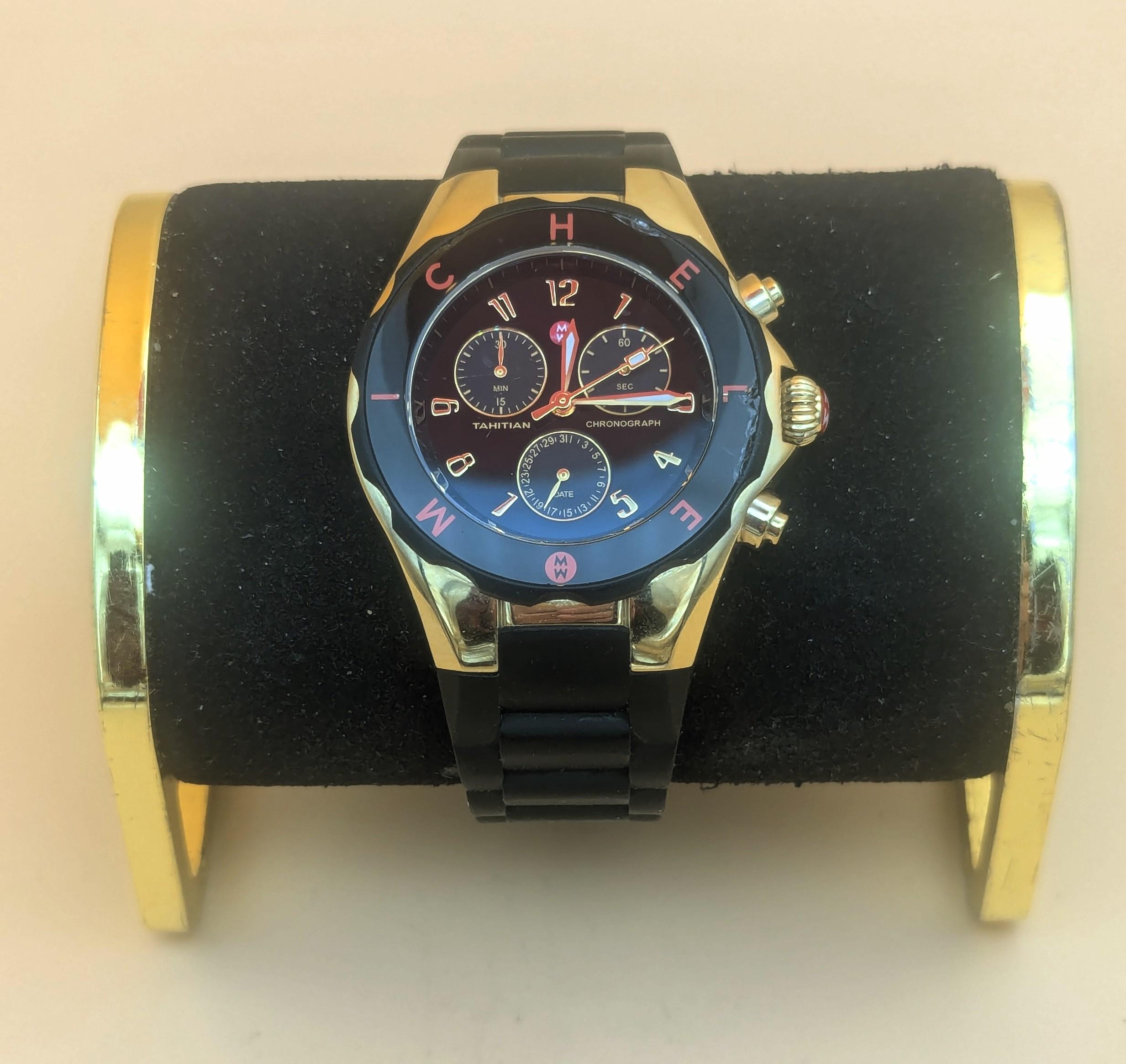 Michele（ミシェル）Jelly Bean Chronograph Michele（ミシェル）Jelly Bean Chronograph Michele（ミシェル）Jelly