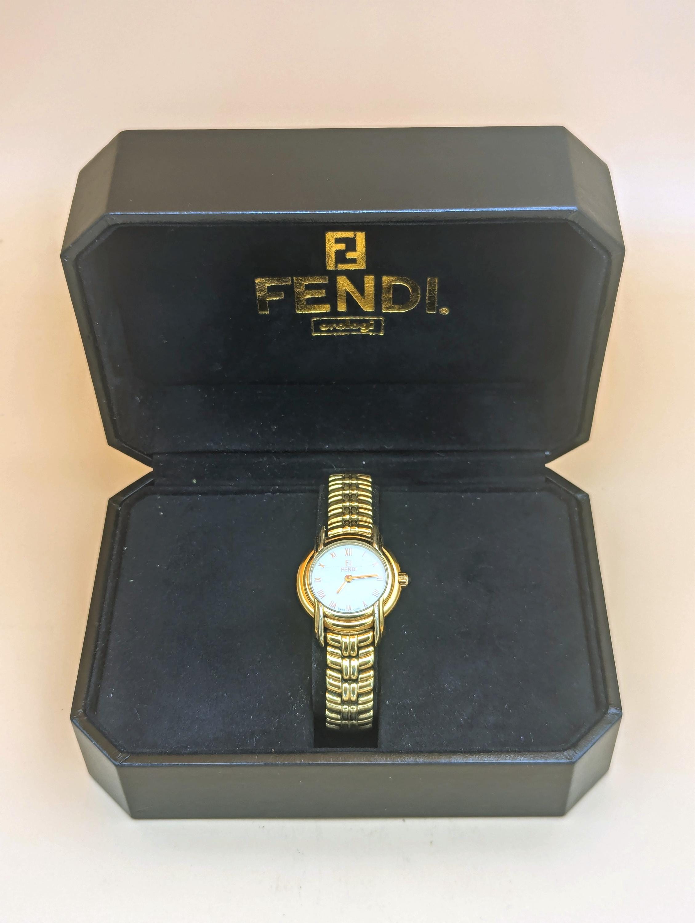 Fendi Gold Watches - Etsy