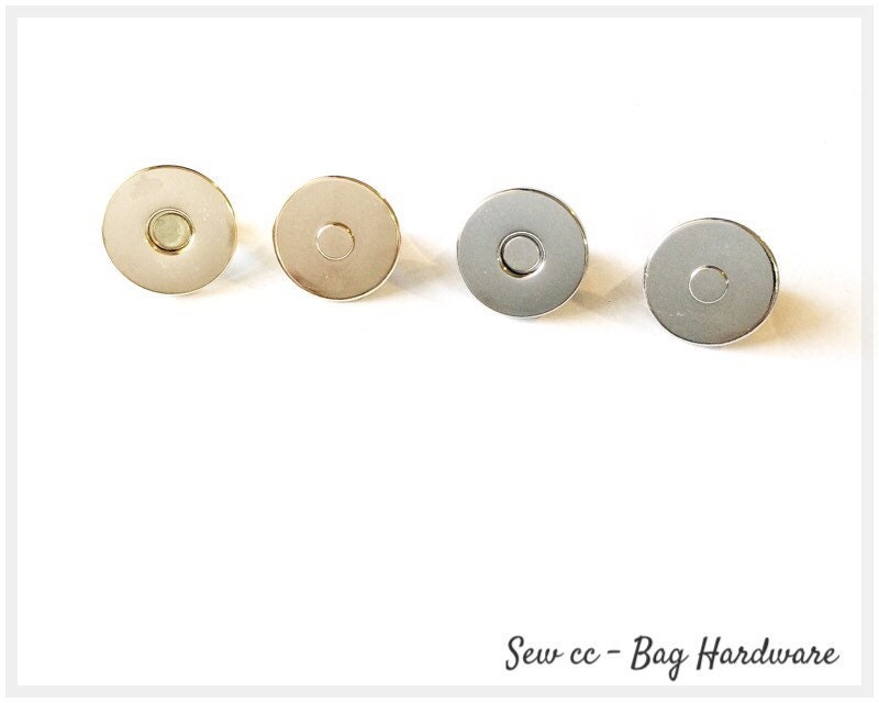 18mm Thin Snaps 1 SET Snaps Nickel Etsy Australia