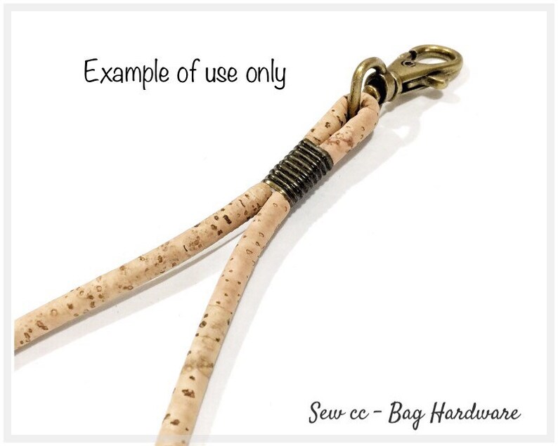 10 Pcs Cord Crimps Cord Crimp Ends PACK OF 10 Nickel Etsy Australia