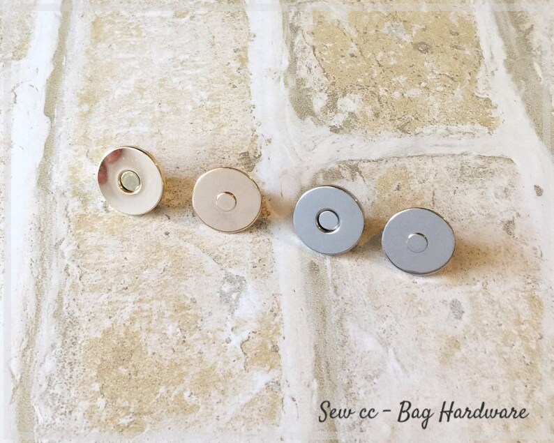 18mm Thin Snaps 1 SET Snaps Nickel Etsy Australia