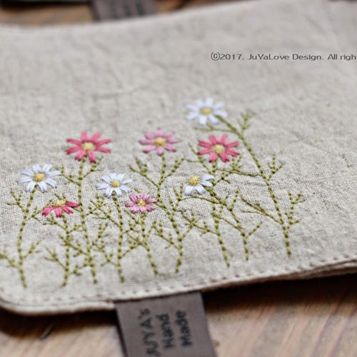 Machine Embroidery Pattern Cosmos Embroidery Wild Flower - Etsy Machine Embroidery Pattern Cosmos Embroidery Wild Flower - Etsy