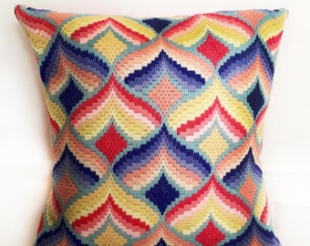 Appletons Ice Cream Tapestry Kit Designed by The Bargello Sisters