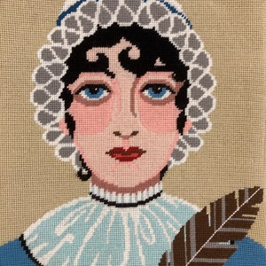 Appletons Jane Austen Gobelin Kit Entworfen von Emily Peacock