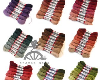 Appletons Crewel Wool Skeins - Complete Color Set, 430 Skeins