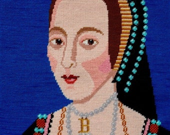Appletons Anne Boleyn Tapestry Kit Designed by Emily Peacock