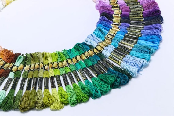 Large bundles of CXC embroidery thread - Newest batch "2 label" pick your own colours! Matches main brand colours
