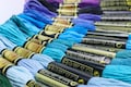 CXC Individual Embroidery Thread Skeins (8m) pick your colours all 447 colours available matches main brand Floss