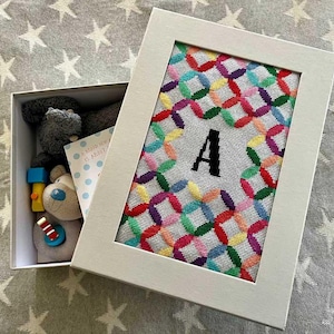 Needlepoint Minneslåda - Sy din egen minnesask